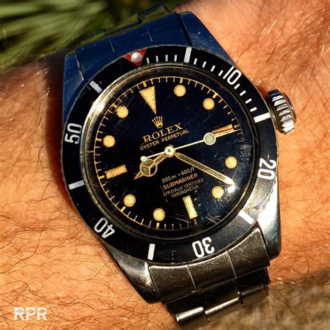 rolex 6538 homage.